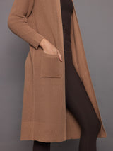 Janice Duster Cardigan - Cinnamon