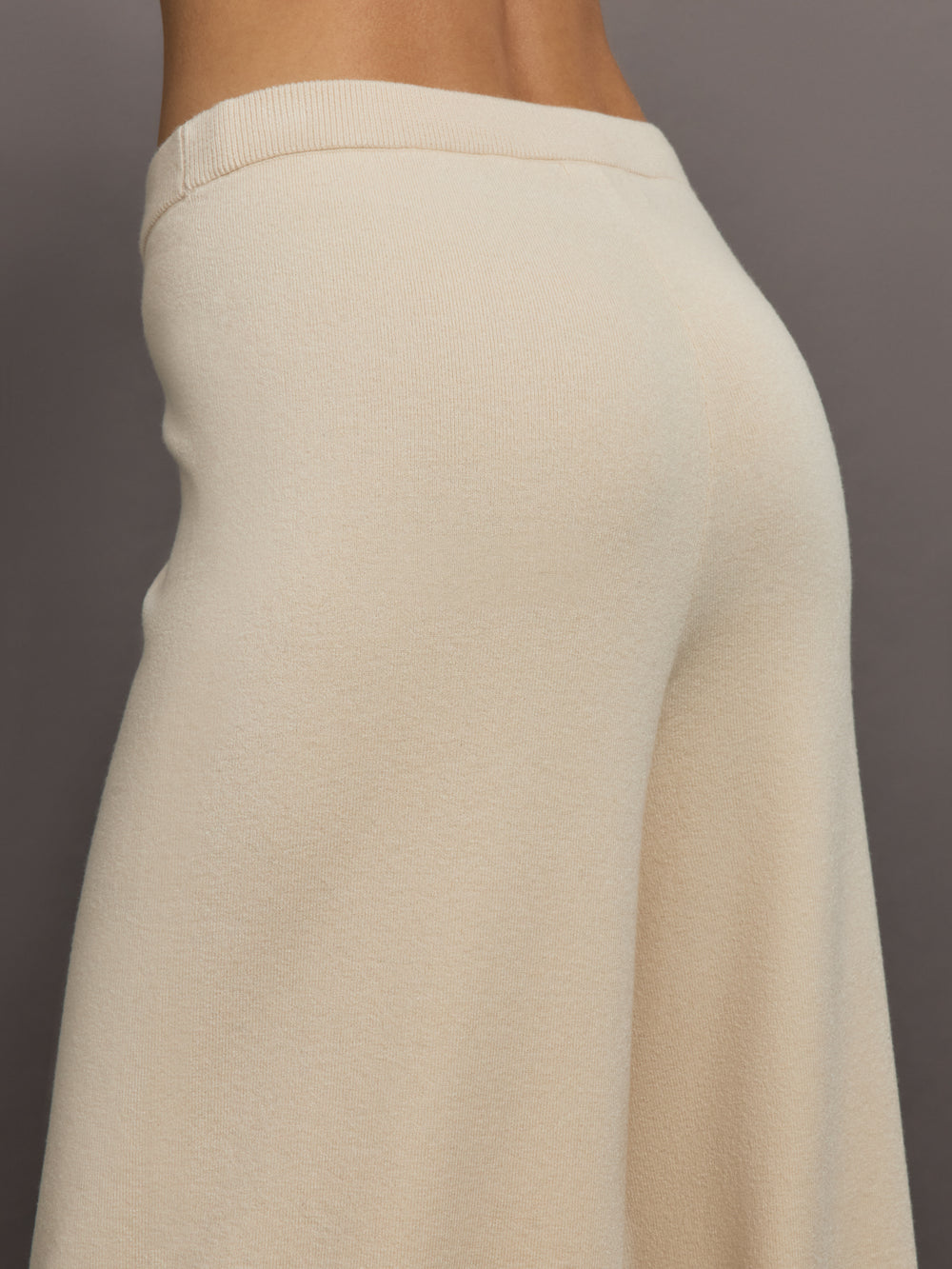 Megan Wide Leg Pants - Sand Dollar