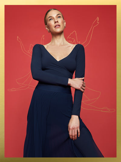 Holiday Bundle: Ladies Dancing - Navy