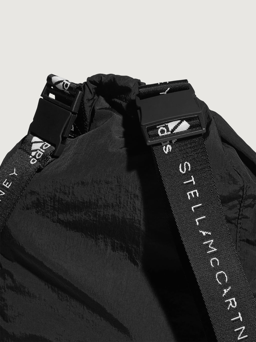 adidas by Stella McCartney Convertible Bumbag - BLACK/BLACK  display picture 2