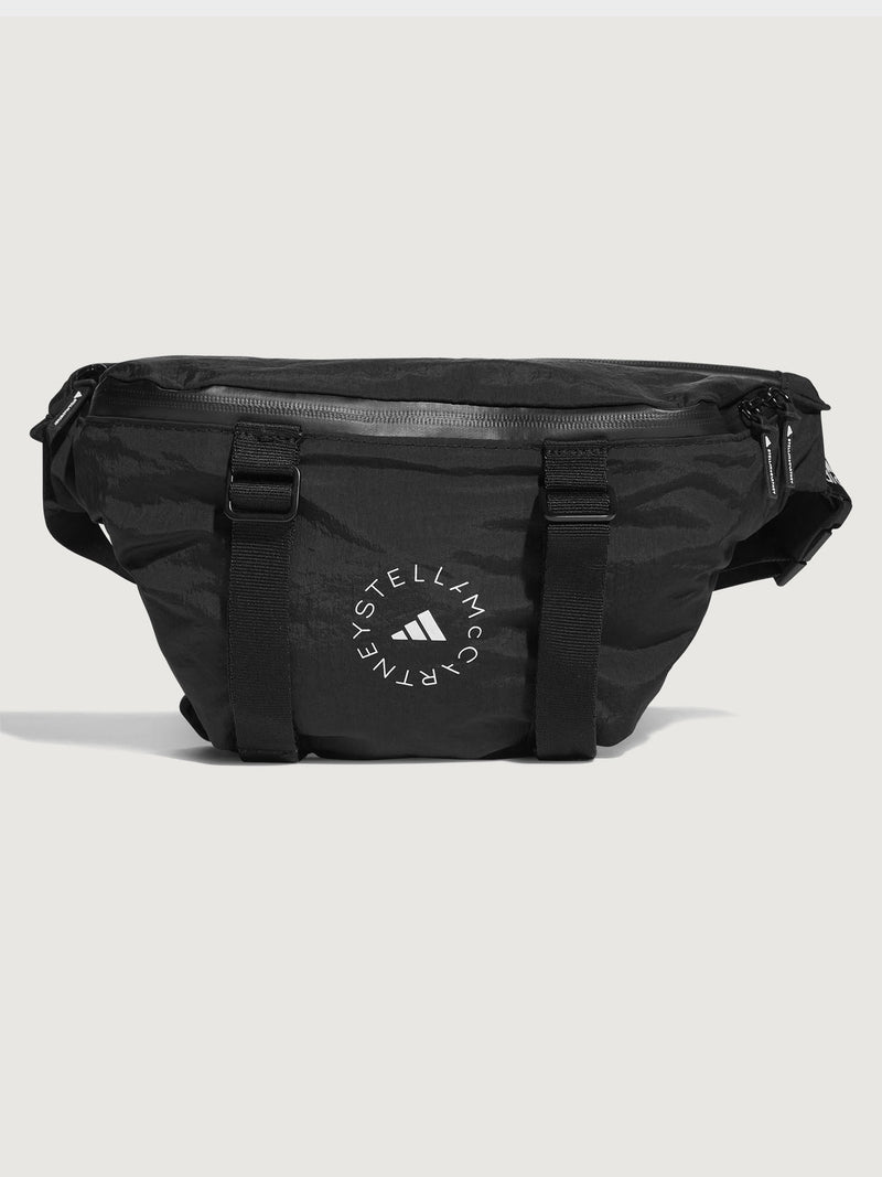 Adidas Stella McCartney Bag Waist Bum Bag Convertible Bumbag Green Black New