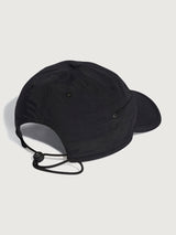 adidas by Stella McCartney Cap - BLACK/BLACK/WHITE