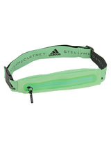 adidas  by Stella McCartney Run Belt - SEMI FLASH GREEN/BLACK/WHITE