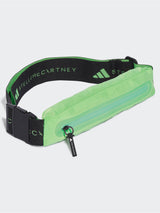 adidas  by Stella McCartney Run Belt - SEMI FLASH GREEN/BLACK/WHITE