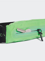 adidas  by Stella McCartney Run Belt - SEMI FLASH GREEN/BLACK/WHITE