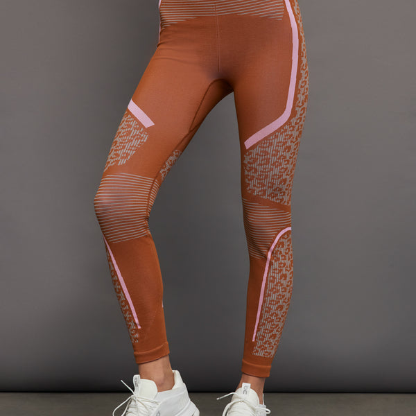 TrueStrength recycled stretch-jacquard leggings