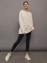 adidas by Stella McCartney Sportswear Sweatshirt (UNITEFIT) - F MAGIC BEIGE