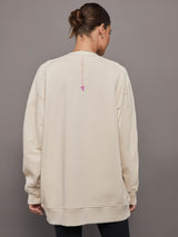 adidas by Stella McCartney Sportswear Sweatshirt (UNITEFIT) - F MAGIC BEIGE