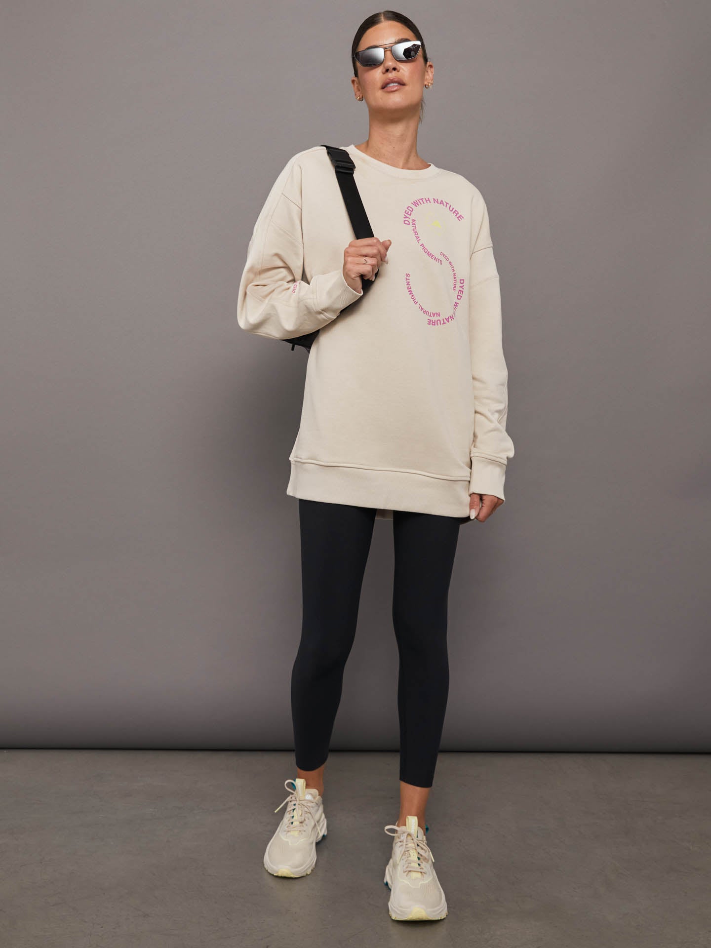 Adidas stella shop mccartney yoga sweatshirt