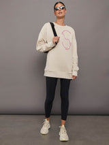 adidas by Stella McCartney Sportswear Sweatshirt (UNITEFIT) - F MAGIC BEIGE