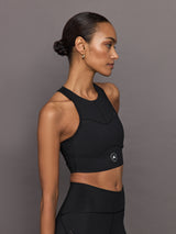 aSMC TruePace Running Crop - Black