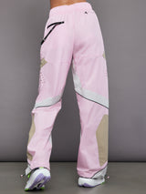 adidas by Stella McCartney Woven Trackpant - True Pink/Trace Khaki/Chalk Pearl