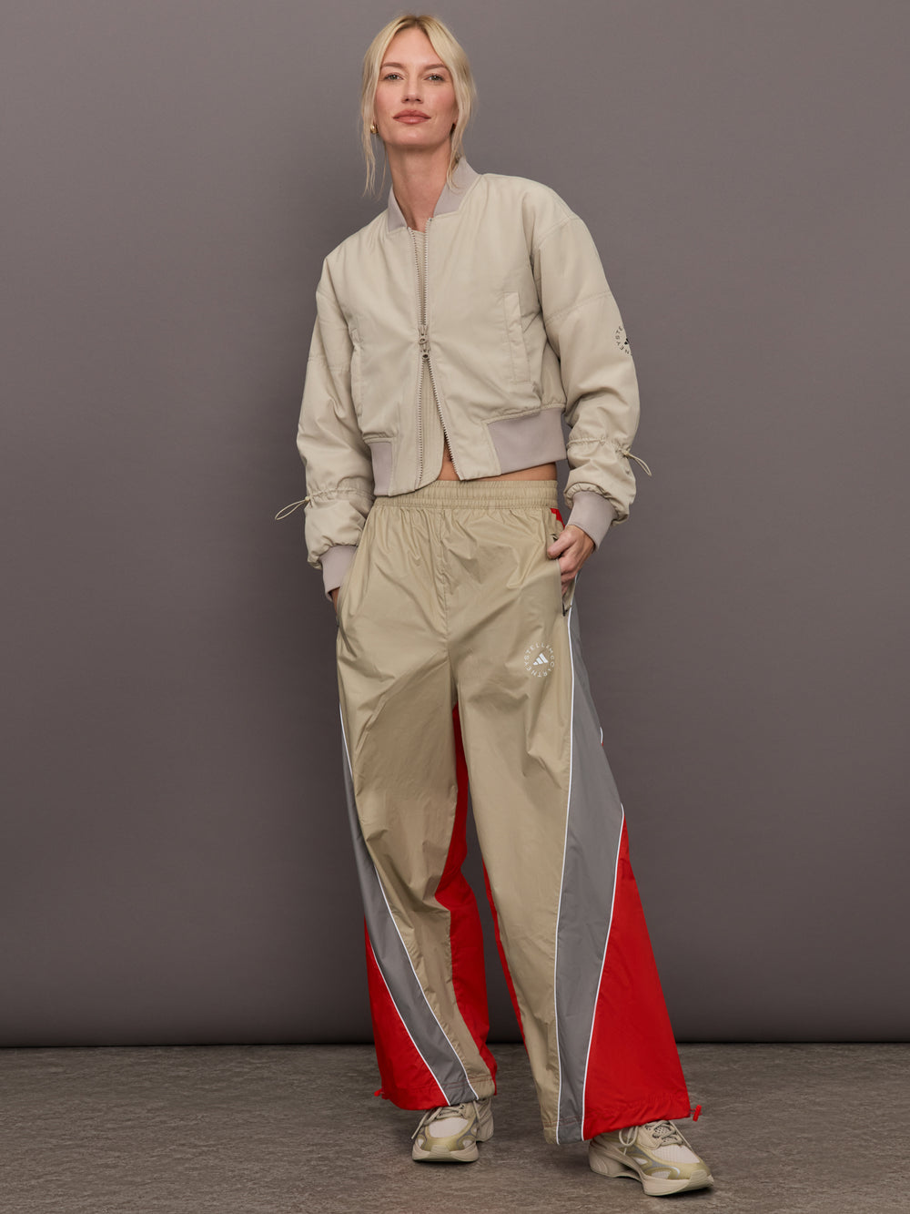 aSMC SW Bomber Crop - Desert Sand-Smc