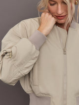 aSMC SW Bomber Crop - Desert Sand-Smc