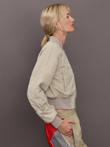 aSMC SW Bomber Crop - Desert Sand-Smc