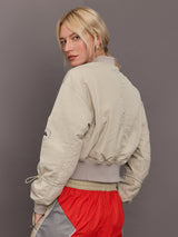 aSMC SW Bomber Crop - Desert Sand-Smc