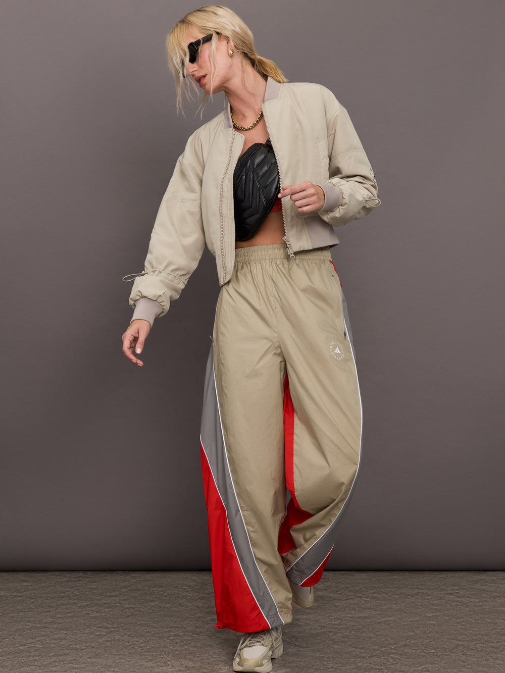 aSMC SW Bomber Crop - Desert Sand-Smc