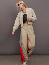 aSMC SW Bomber Crop - Desert Sand-Smc