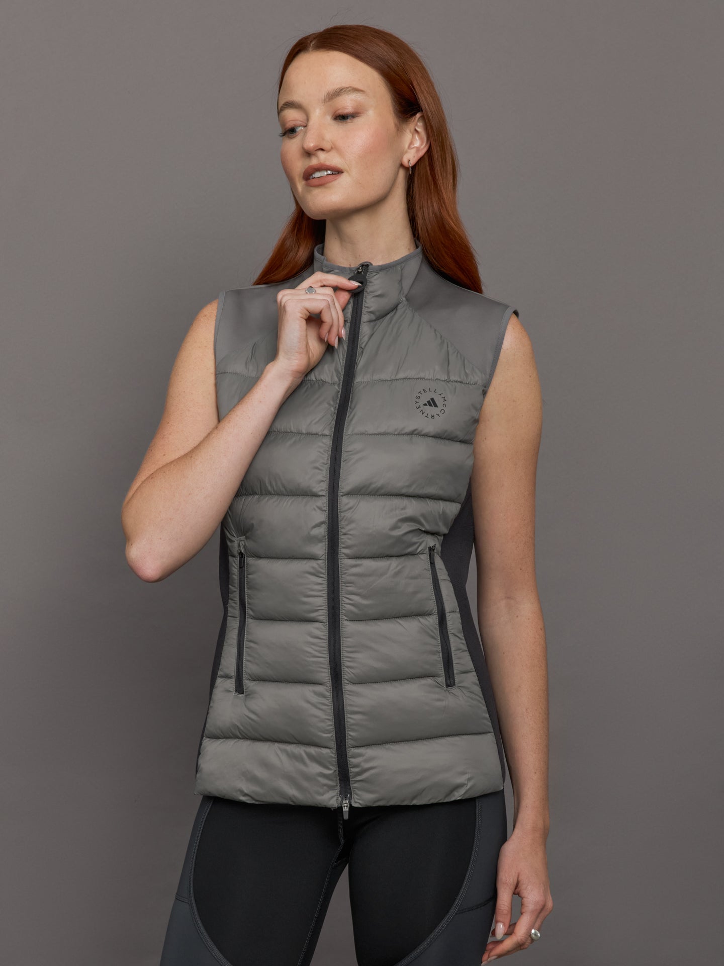 aSMC TrueNature Golf Vest - Deep Dove – Carbon38