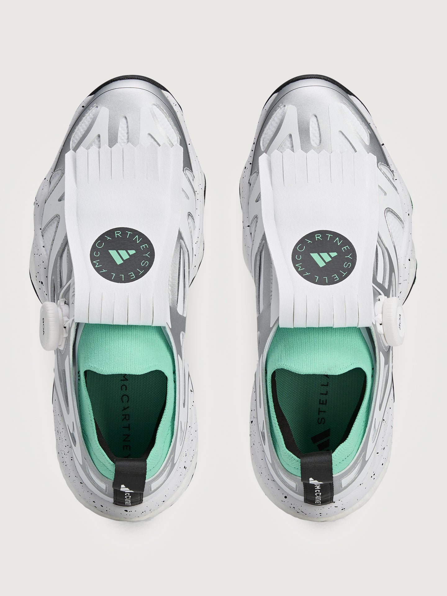 aSMC Codechaos Boa - Core White/BRIGHT GREEN S15/silver met – Carbon38