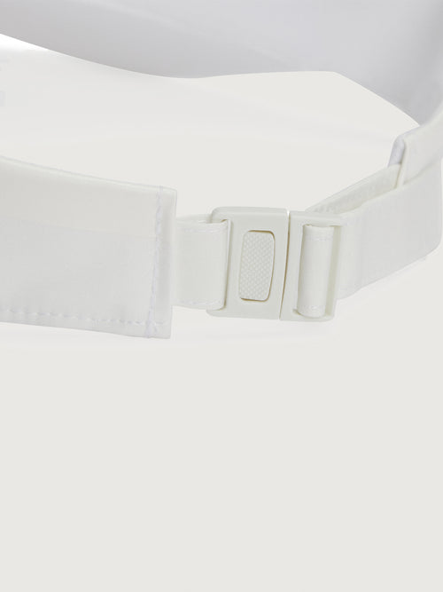 aSMC Visor - White/Black