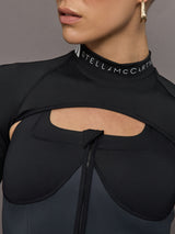 aSMC Mock Neck Sleeves - Black