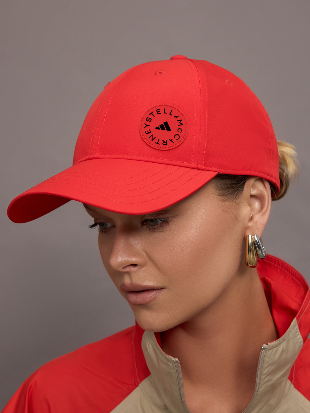 aSMC Cap - Active Red/Black