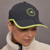 aSMC Run Cap - Carbon/Bahia Glow