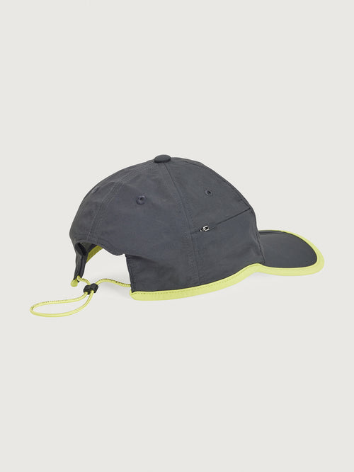 aSMC Run Cap - Carbon/Bahia Glow