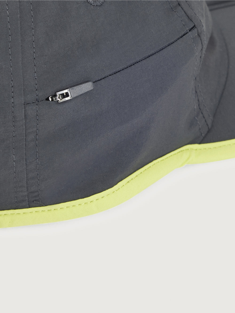 aSMC Run Cap - Carbon/Bahia Glow