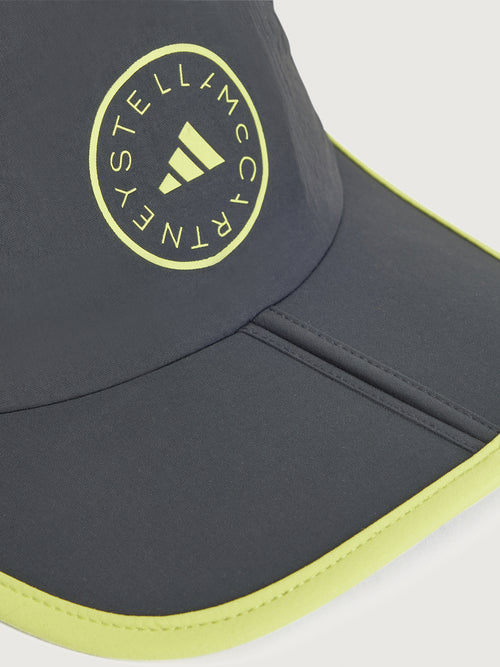 aSMC Run Cap - Carbon/Bahia Glow