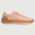 Court Boost Performance Tennis Shoe in Soft Powder, side view.