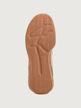 Court Boost Performance Tennis Shoe in Soft Powder, outsole traction view.