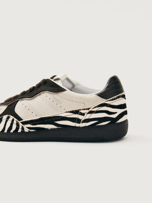 tb.490 - Soft Brown Leather Zebra