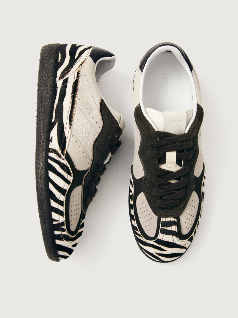 tb.490 - Soft Brown Leather Zebra