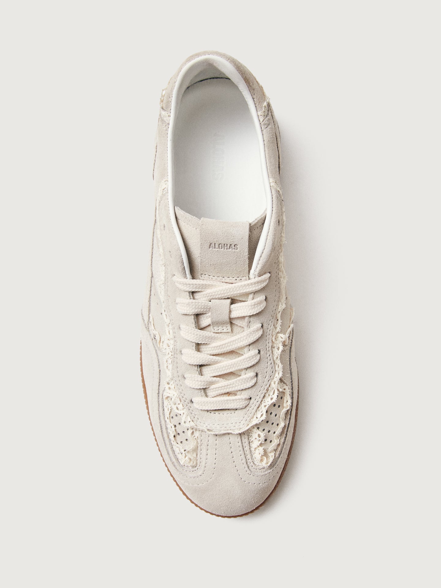 tb.490 - Crochet Cream Leather – Carbon38