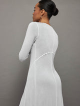Alina Shirt Dress - White
