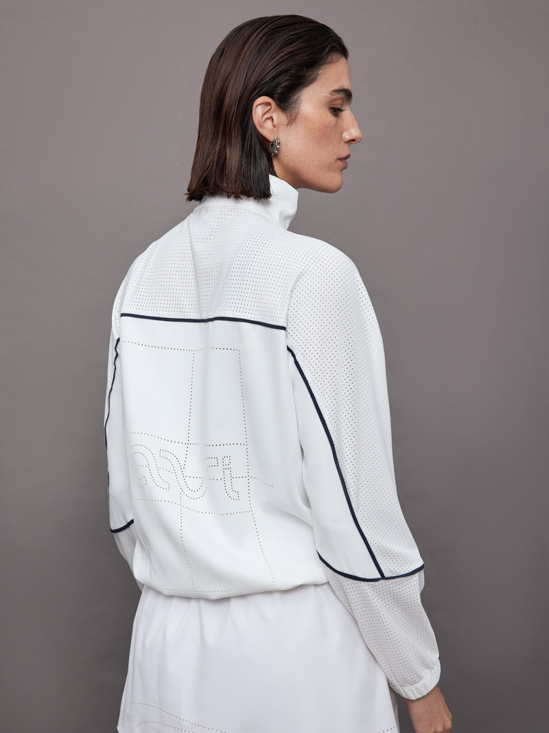 Pace Jacket - White