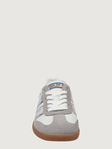 Cloud Sneaker - Light Grey Suede