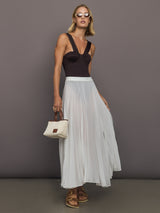 One-piece Swimsuit - Brown