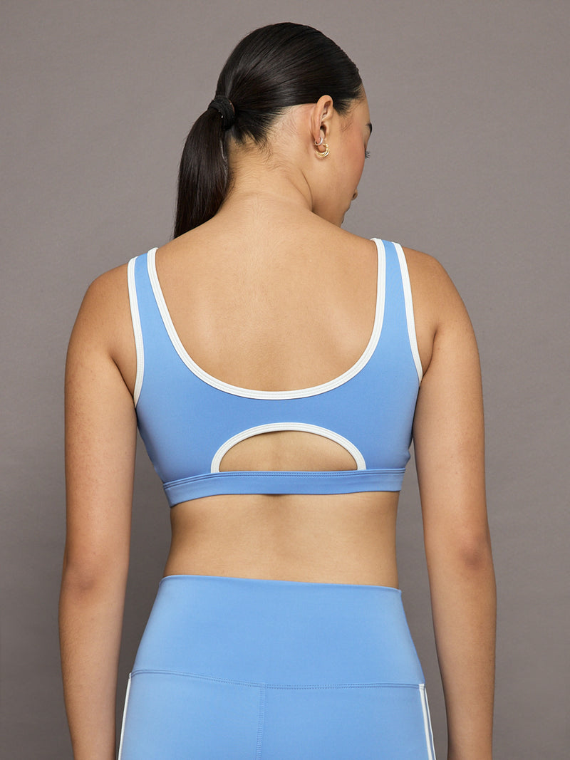 Olympia Top - Alps Blue