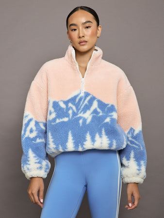 Leona Sherpa Pullover