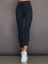 Spacedye Commuter Legging - Nocturnal Navy