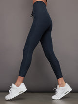 Spacedye Commuter Legging - Nocturnal Navy