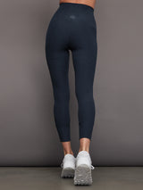 Spacedye Commuter Legging - Nocturnal Navy