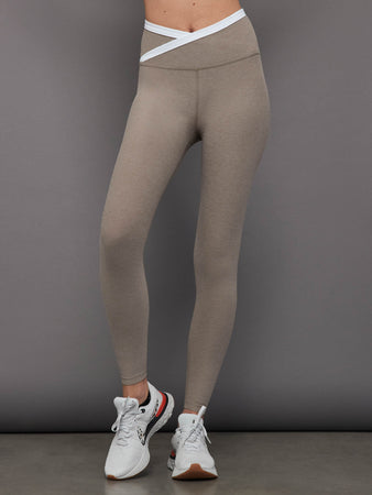 SPACEDYE OUTLINES HIGH WAISTED