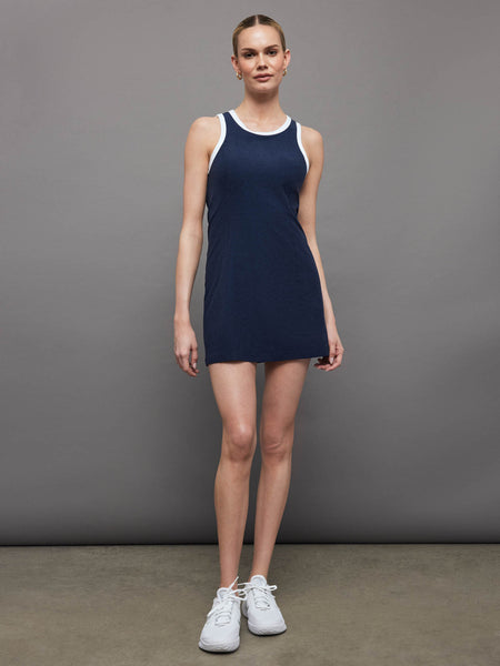 SPACEDYE OUTLINES DRESS
