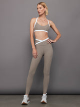 SPACEDYE OUTLINES BRA - BIRCH/CLOUD WHITE