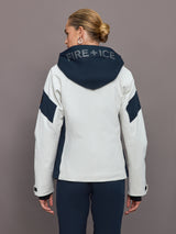 Ashley Ski Jacket - Light Chalk