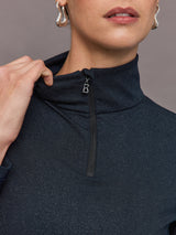 Margo Base Layer - Deepest Navy